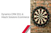 Hitachi Solutions Ecommerce integration with Dynamics CRM 2011