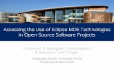 Assessing the Use of Eclipse MDE Technologies in Open-Source Software Projects