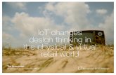 How the Internet of Things changes design thinking