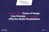 SiriusCon2016 - Embrace the Power of Design. Core Principles for Creating Effective Model Visualizations