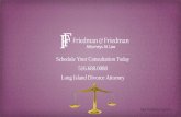 Sari Friedman Lawyer - Divorce Law