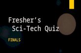 IITK Fresher’s Sci-Tech finals