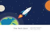 We Quiz - Tech Quiz