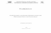 Trade Flow Analysis_Tajikistan_final