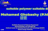 Suitable polymer suitable drug