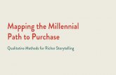 Mapping the Millennial Path to-Purchase - CRC 2016