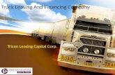 Truck Leasing And Financing Company