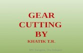 Gear manufacturing methods