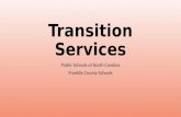 Transition Training - Transition Services