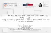 Ph.D. Presentation at the University of Barcelona (January 28, 2016)