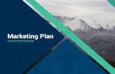 FREE Template "Marketing Plan" PowerPoint