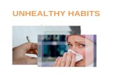 Unit 2 unhealthy habits