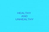 Healthy.and Unhealthy Habits ppt lucía