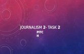 Journalism 2  task 2