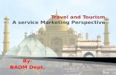 Travel and tourism a service marketing perspective