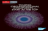 Taming organisational complexity: start at the top