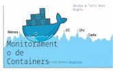 Monitoramento de containers Docker