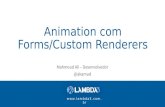 Animation com Xamarin.Forms e Custom Renderers