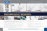 FlexiPharm by Extract Technology - Flexible Containment Isolators