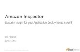 Getting Started with Amazon Inspector - AWS June 2016 Webinar Series