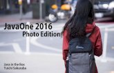 JavaOne 2016 - Photo Edition