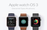 Everything you need to know about Apple WatchOS 3