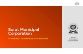 IT initiatives by SMC: Devang Patel, Exe. Assistant, Surat Municipal Corporation