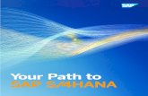 Your Path to S4HANA