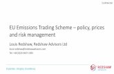 EU Emissions Trading Scheme - policy, prices and risk management