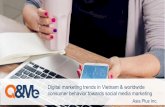 Social media trend and effectiveness in VIetnam