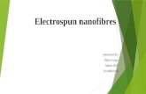 electrospun nanofibres