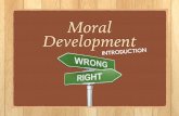 Moral Development Introduction