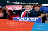 Governing a Divided Nation - Insights about the 2016 U.S. Presidential Election