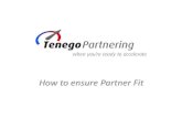Partner fit - Tenego Webinar