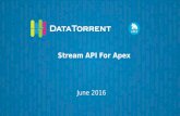 Java High Level Stream API