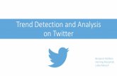 Twitter Trend Detection and Analysis