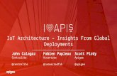 IoT Architecture: Insights from Global Deployments