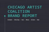 Chicago artist coalition- Brand Alignment Plan