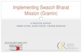 Implementing Swacch Bharat Mission (Gramin)