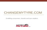 Changemytyre.com  Sell tyres online.