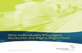 Why Individually Managed Accounts are Right, Right Now - Financial Simplicity