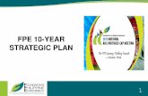 FPE 10-Year Strategic Plan