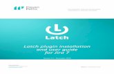 Latch Jira 7 english