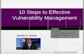 10 Steps to Building an Effective Vulnerability Management Program