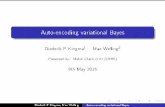 Auto encoding-variational-bayes