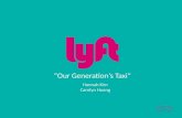 Lyft: Our Generation's Taxi