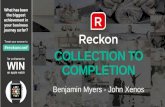 Reckon Conf2015 (NZ) from collection to completion