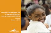 Growth Strategy for Charter Schools - October 2016