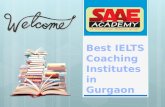 Best ielts coaching institutes in gurgaon