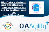 Big Data - Hadoop and MapReduce - Aditya Garg